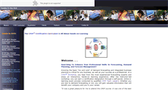 Desktop Screenshot of cpdftraining.org